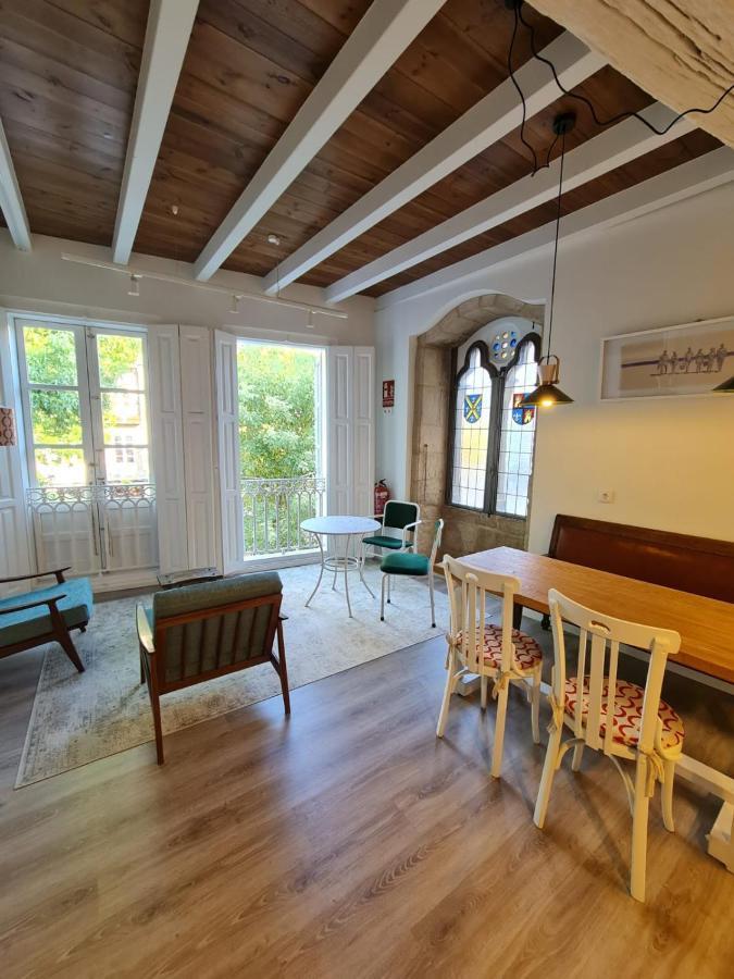 Pension A Xanela Pontevedra Exterior photo